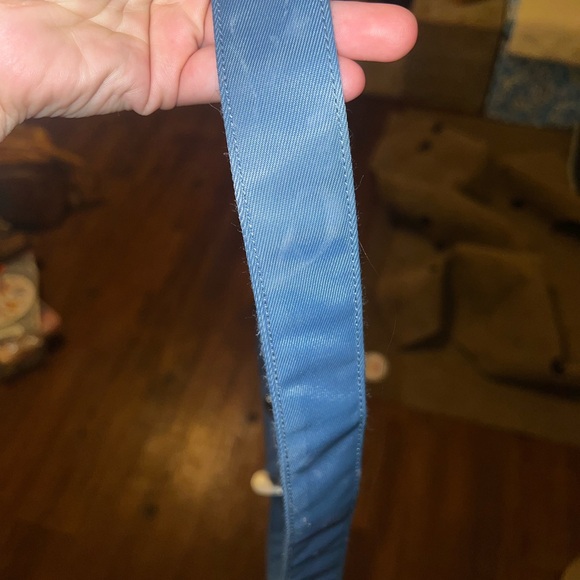 AmeriBag Healthy Backpack Blue Nylon Crossbody - Picture 10 of 13